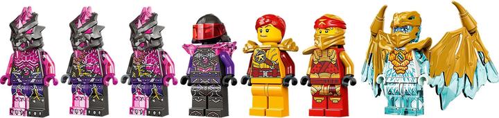 Productafbeelding LEGO Kai's Gouden Draken Raider (71773, LEGO Ninjago)