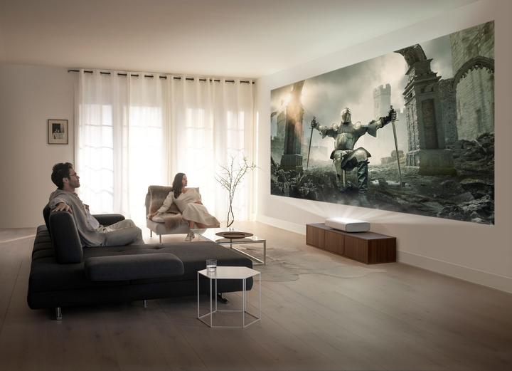 Actual product image Samsung The Premiere LSP9 (4K, 2800 lm, 0.189:1)