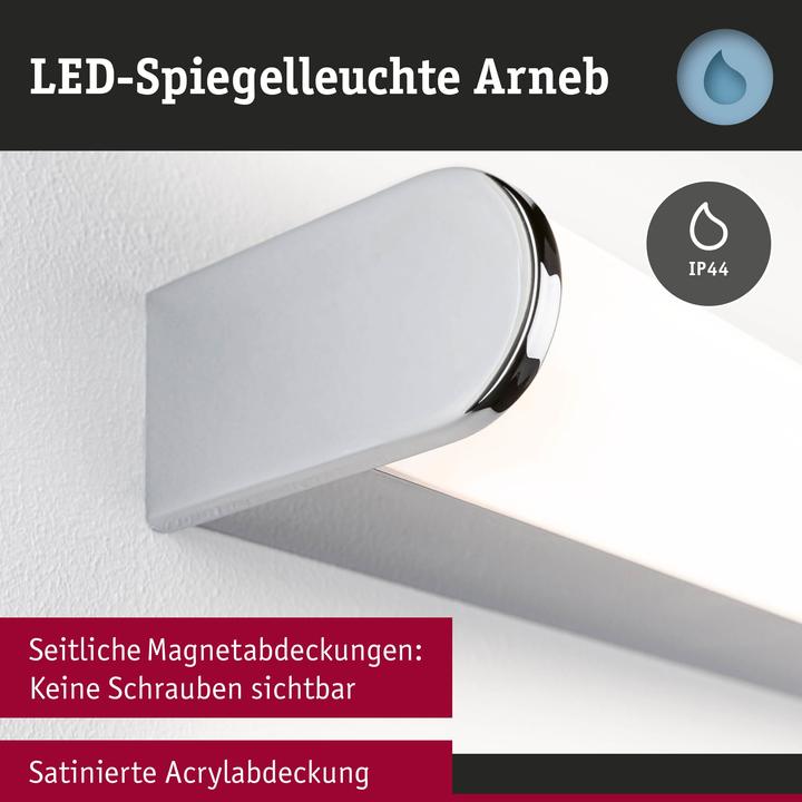 Image du produit Paulmann Applique murale Arneb (1000 lm)