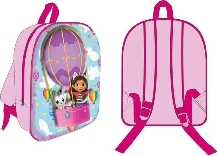 Gabby's Dollhouse Gabbys Puppenhaus 3D-Rucksack