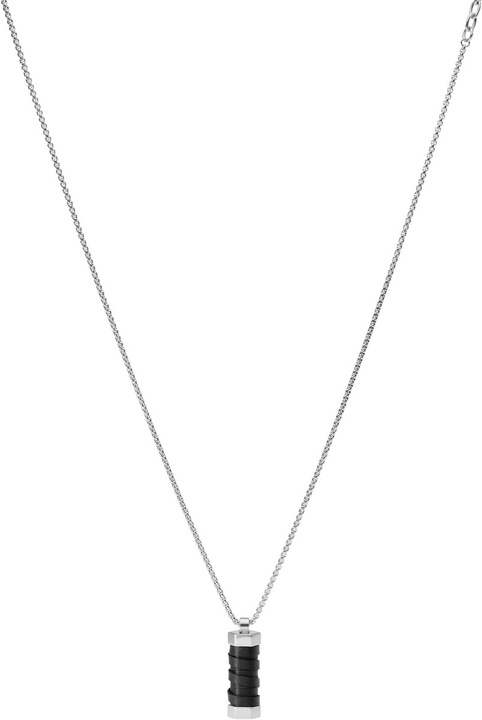 Produktbild Fossil Mens Dress (Edelstahl, Leder)