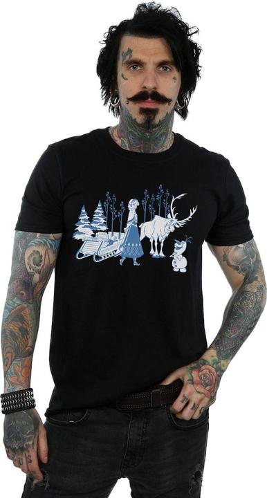 Produktbild Disney Frozen Anna Sven And Olaf TShirt (S)