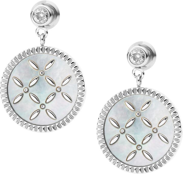 Fossil Classics (Edelstahl, Perlmutt)