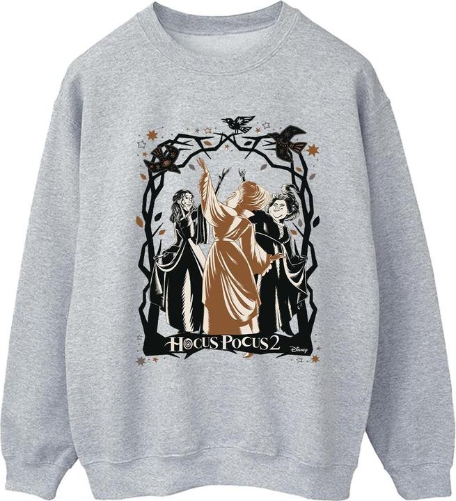 Immagine prodotto Disney Hocus Pocus Birds Felpa Donna (M)