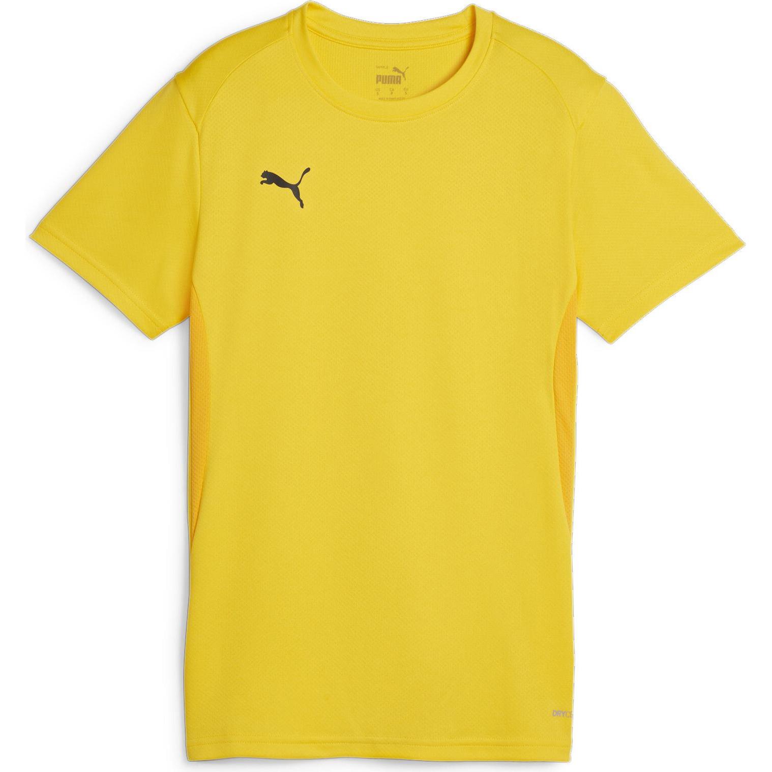 Puma, Damen, Sportshirt, teamGOAL Jersey Wmn (S), Gelb, S