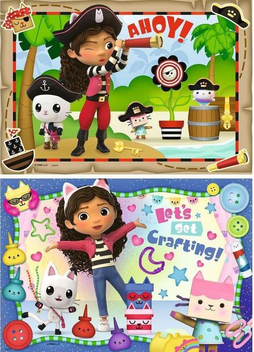 Image du produit Ravensburger La maison de poupée de Gabby (48 pièces)
