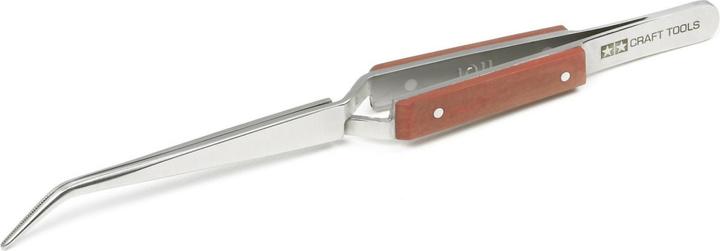 Immagine prodotto Tamiya HG pinzetta curva (pinzetta a croce)