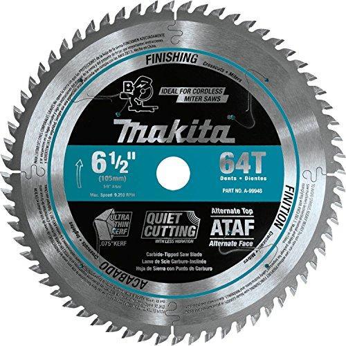 Produktbild Makita B-56502 TCT saw 165X1.9X20mm 10 ° T64 MAKBLADE PLUS