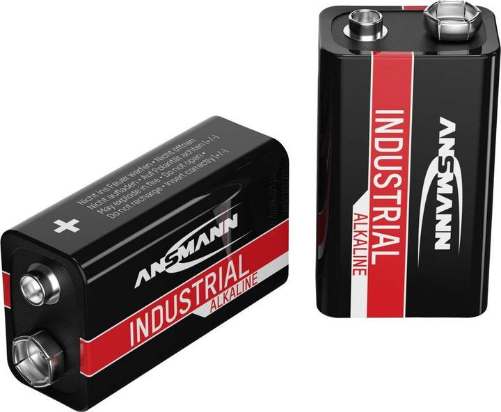 Produktbild Ansmann Industrial (10 Stk., 9V Block)