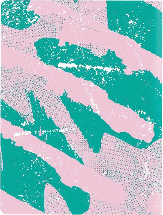 Produktbild Nuuna Colour Clash L LIGHT, Scratched Candy (16.5 x 22 cm, Gepunktet, Weicher Einband)