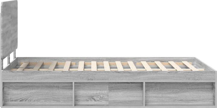 Image du produit vidaXL Moderner Bettrahmen (120 x 200 cm)