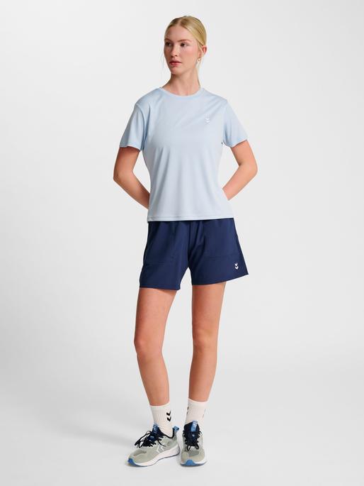 Actual product image hummel hmlPULSE TRAINING W T-SHIRT S/S (XS)
