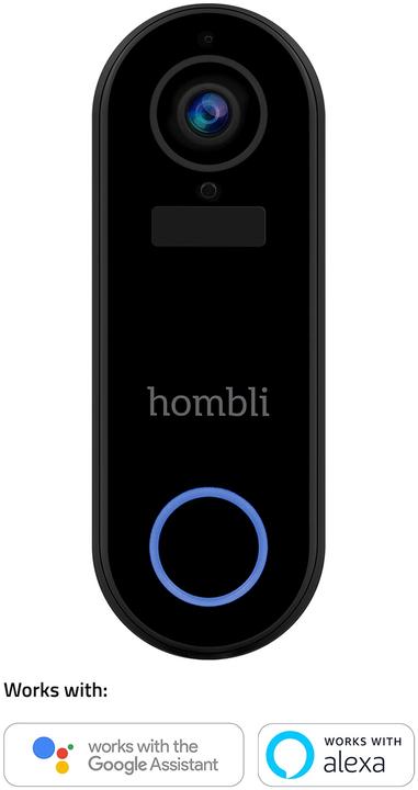 Produktbild Hombli Smart Doorbell 2 + Chime 2 (WLAN, Kabellos)