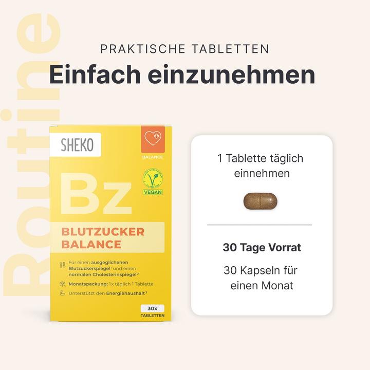 Produktbild Sheko Zuckerstoffwechsel (1 Stück, Pulver, 57 g)