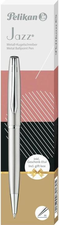 Actual product image Pelikan Biros Jazz Noble Elegance K36 silver folding box (Silver, 1 x)