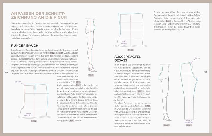 Produktbild Schnittkonstruktion in der Mode - Massschnitte (Deutsch, Teresa Gilewska, 2020)