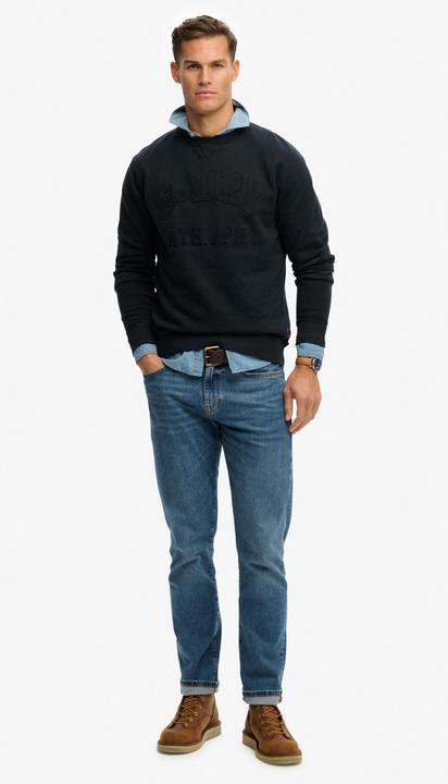 Image du produit Superdry Sweatshirt Vintage Athletic Tonal Col Rond (S)