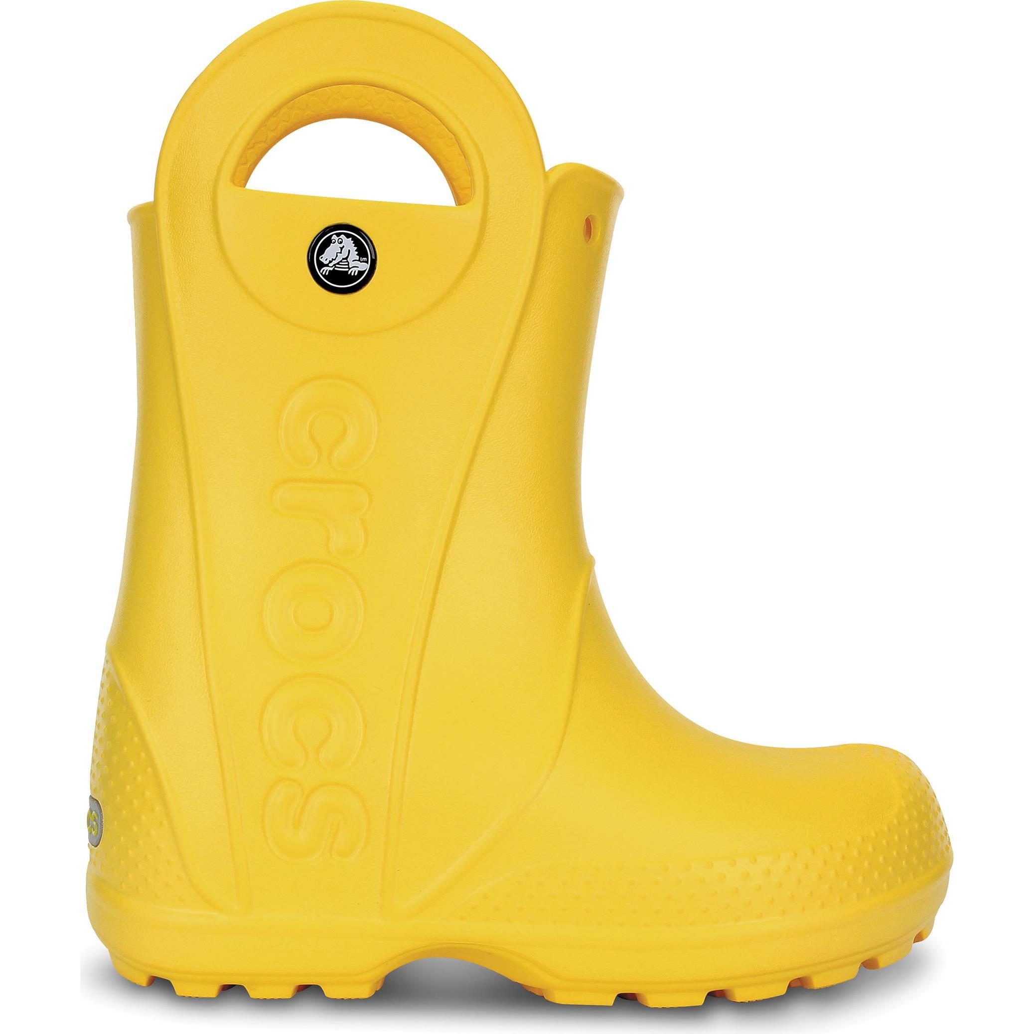 Thumbnail - Crocs, Unisex, Gummistiefel, Handle It Rain, Gelb, (33.5)
