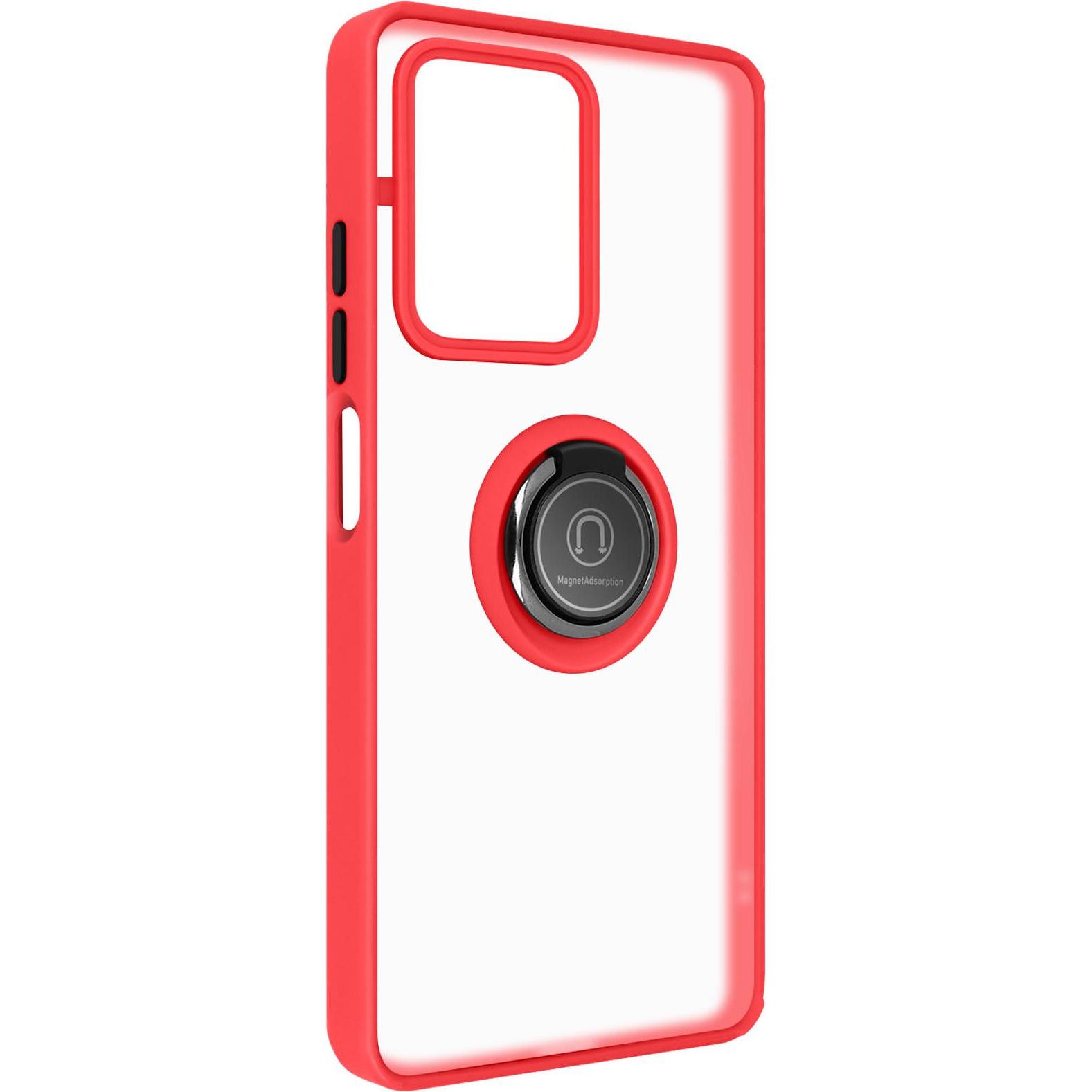 Thumbnail - Avizar Kameo Series (Xiaomi Redmi Note 12 Pro 5G), Smartphone Hülle, Rot