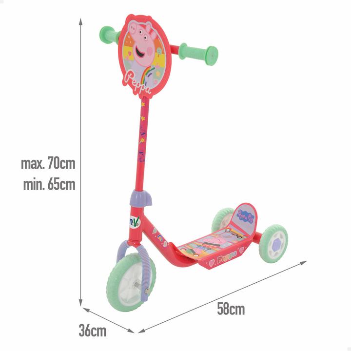 Produktbild Peppa Pig Scooter (2 Stück)