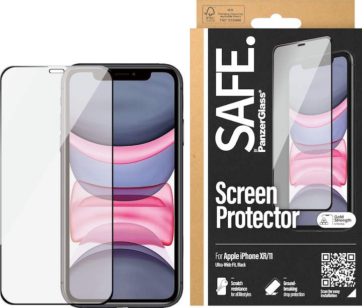 Produktbild Safe. Case Friendly (1 Stück, Apple iPhone XR, LG K11)