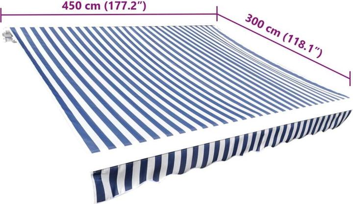 Immagine prodotto vidaXL Lybed (4.50 m)