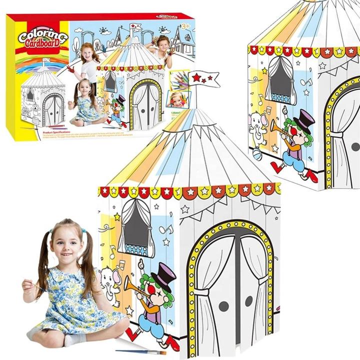 Produktbild No Name Malbares Papphaus