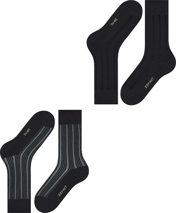 Produktbild Falke Plush Rib SO 2P (2er Pack, 43 - 46)