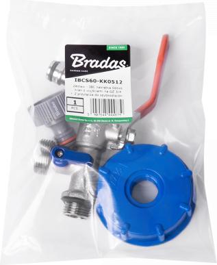 Actual product image Bradas Set (101.60 mm)