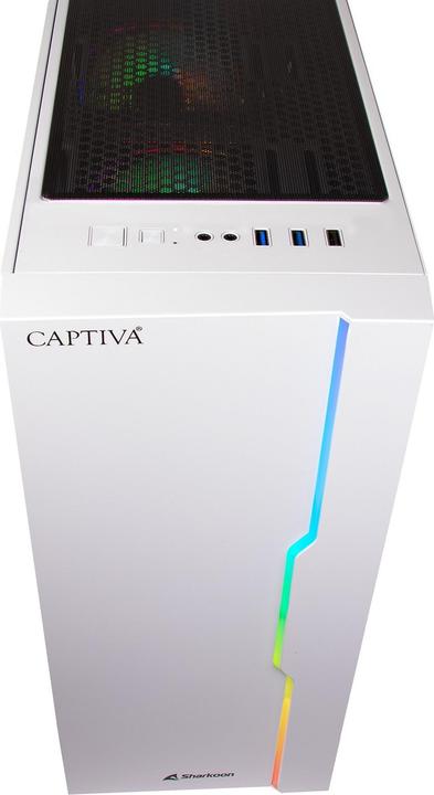 Actual product image Captiva Advanced Gaming I98-745 Core i5 RTX 5060 (1000 GB, 16 GB, Intel Core i5-14400F, GeForce RTX 5060)