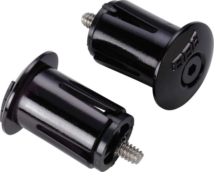 Produktbild BBB Lenkerendkappen ScrewOn BHT-96, 2 Stück, schwarz
