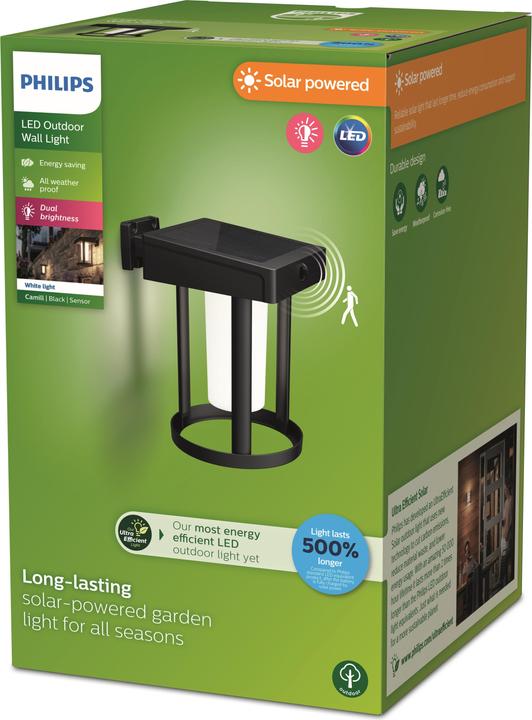 Actual product image Philips Camill Solar Ultra-Efficient (250 lm, IP44)