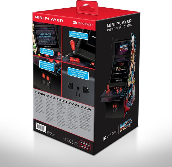 Image du produit MyArcade Dreamgear Mini-machine d'arcade rétro, 25,4 cm