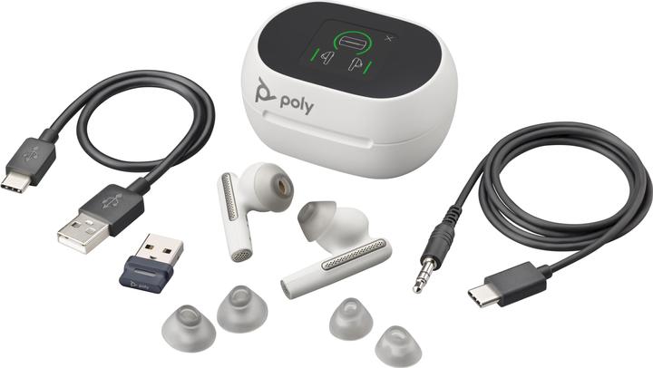 Produktbild Poly VOYAGER FREE 60+ UC W/TS CHARGE (Kabellos, USB-C)