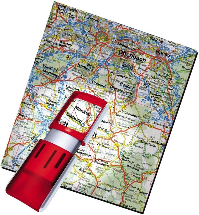 Immagine prodotto Wedo Lente d'ingrandimento rettangolare con luce LED 271751599 15 pezzi, display