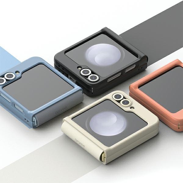 Productafbeelding Araree etui Aero Flex Sam Z Flip6 brzoskwiniowy/perzikoraal AR20-02021C (Samsung Galaxy Z Flip6, Samsung Galaxy Z Flip7 FE)
