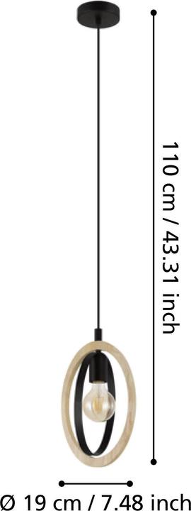 Produktbild EGLO Basildon (E27)