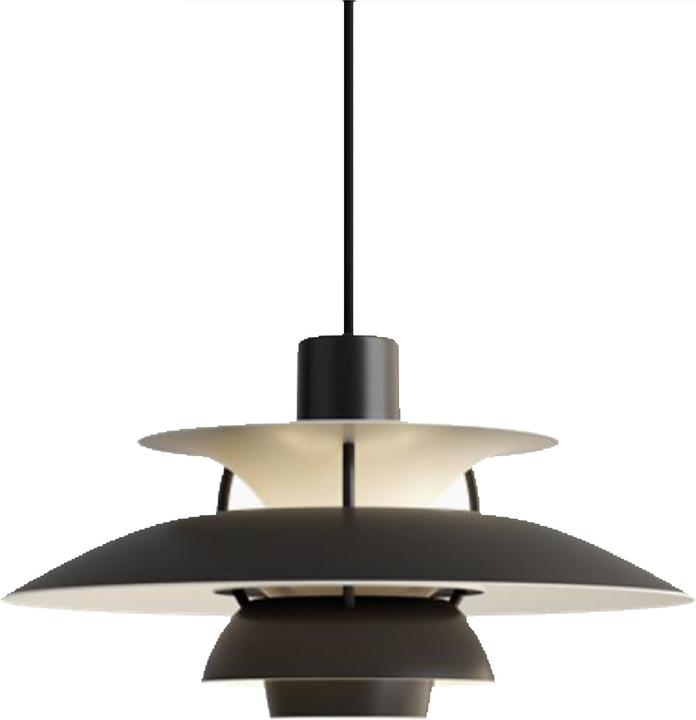 Image du produit Louis Poulsen PH 5 Mini lampe à suspension monochrome (E14, 258 lm)