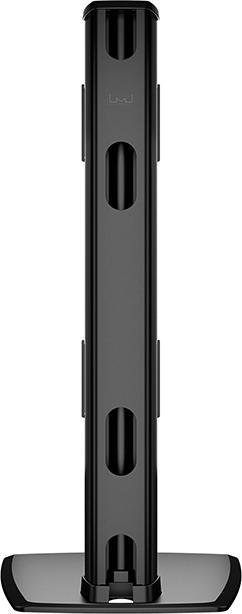 Immagine prodotto Multibrackets Supporto per monitor Dual 32-50", nero, verticale (Tavolo, 50", 24 kg)