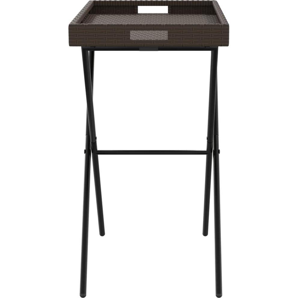 VidaXL, Tablett, Tabletttisch Klappbar