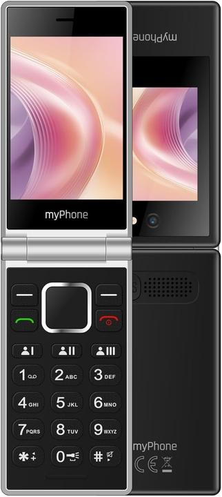 Myphone Cell phone Tango2 (Black) Dual SIM 3.5" IPS 128MB/48MB/4G (3.50")