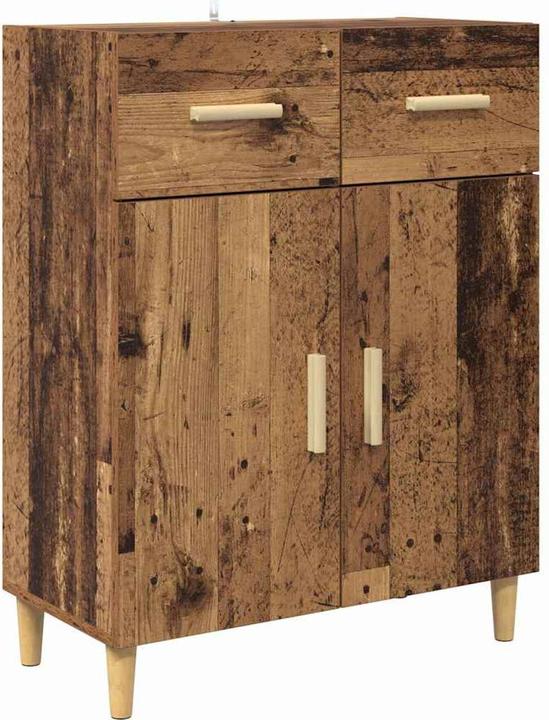 Produktbild vidaXL Holzsideboard (34 x 89 x 89 cm)