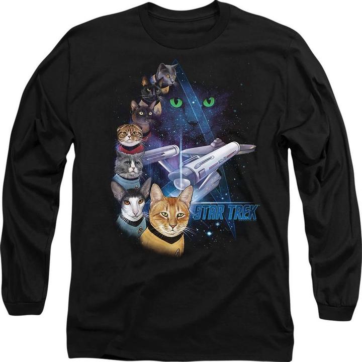 Produktbild Feline Galaxy TShirt (M)