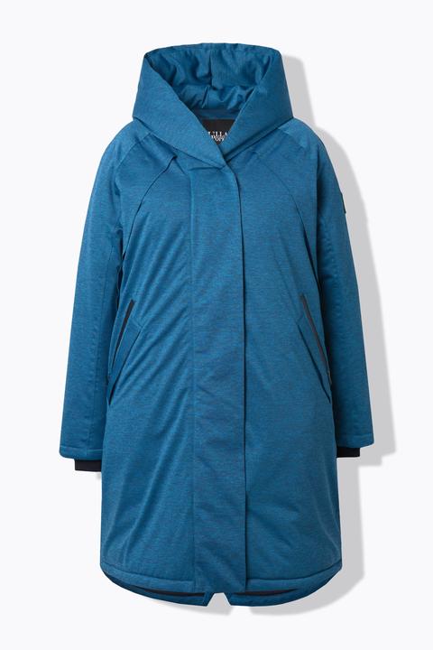 Actual product image Ulla Popken HYPRAR Oversized Waterproof Coat