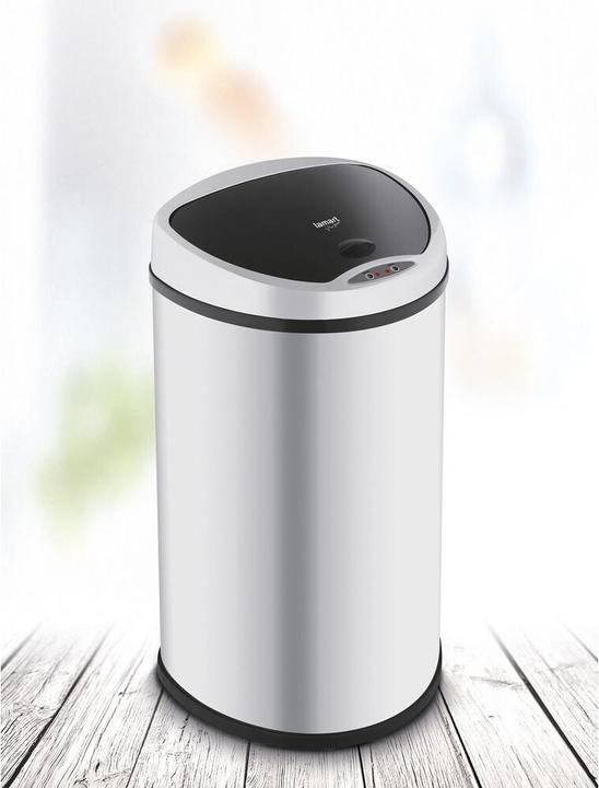 Actual product image Lamart Bezdotykowy nierdzewny kosz na śmieci LT8045 (58 l)
