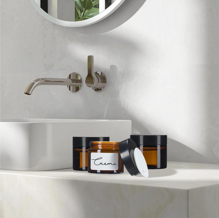 Actual product image Relaxdays Ointment pot set
