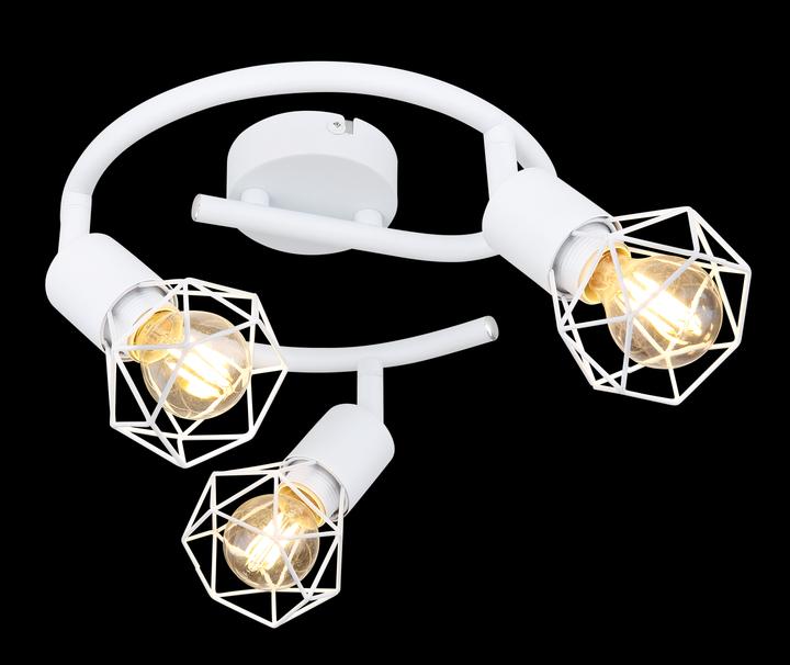 Actual product image Globo Spotlight Xara I white 3xE14 (E14)