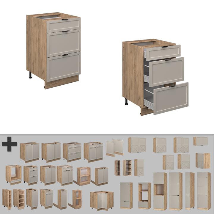 Actual product image Vicco Küchenunterschrank Fame-Line