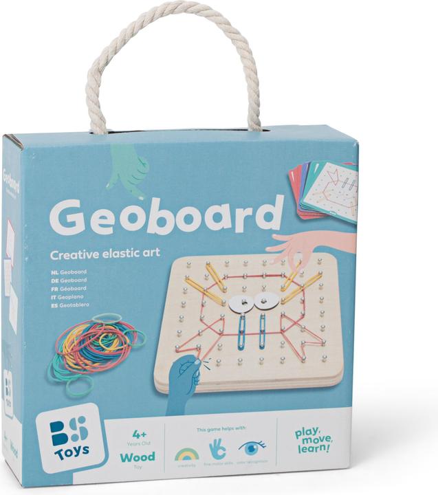 BS Geobord (Duits, Frans, Italiaans, Engels)