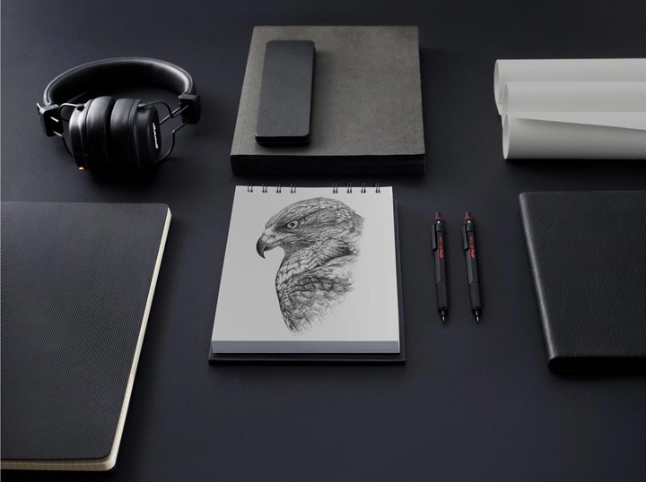 Actual product image Rotring 600 (0.70 mm, HB, 1 x)